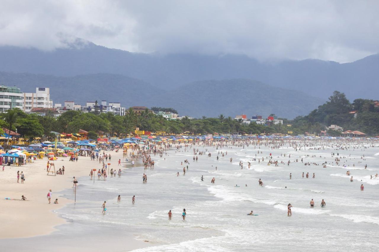 Ape Lindo 1 Min A Pe Da Praia Grande-O Mais Perto! 乌巴图巴 外观 照片